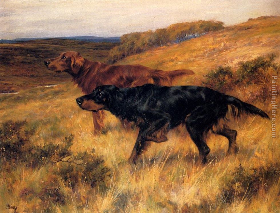 Thomas Blinks Two Pointers in a Landscape